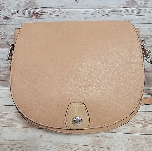 Rag & Bone flight crossbody saddle handbag - Picture 12 of 14